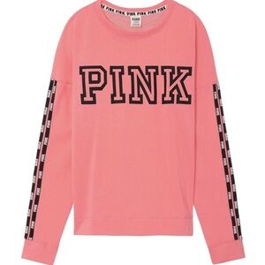 PINK Victoria's Secret Pink Crew Neck Sweater